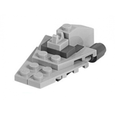 advent calendar 2013 star wars day 9 - republic assault ship