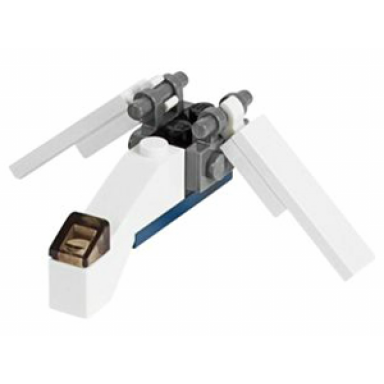 advent calendar 2013 star wars day 12 - republic dropship