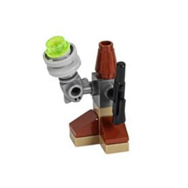 advent calendar 2013 star wars day 16 - geonosian weapons depot