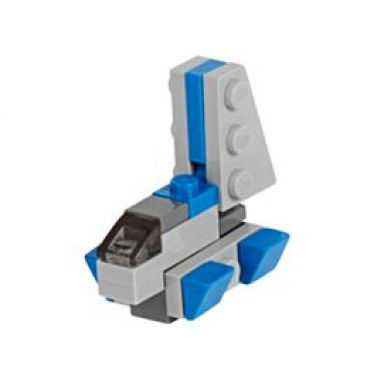 advent calendar 2013 star wars day 19 - separatist shuttle
