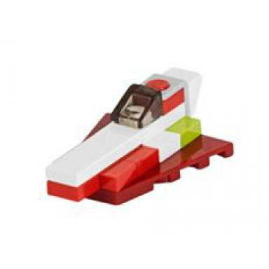 advent calendar 2013 star wars day 20 - jedi starfighter