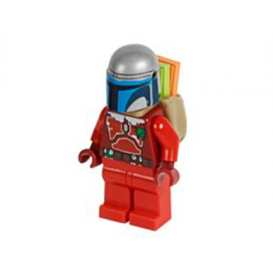 advent calendar 2013 star wars day 24 - santa jango fett