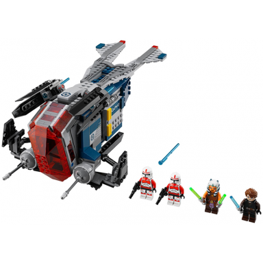 coruscant police gunship