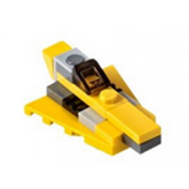 advent calendar 2014 star wars day 9 - anakins jedi starfighter