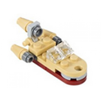 advent calendar 2014 star wars day 12 - lukes landspeeder