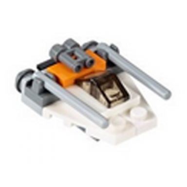 advent calendar 2014 star wars day 15 - snowspeeder