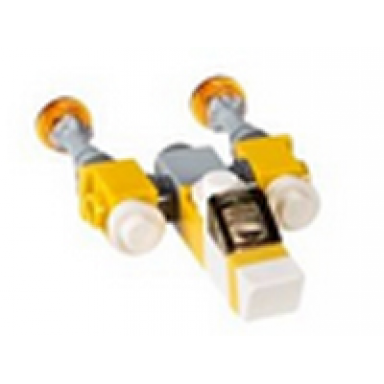 advent calendar 2014 star wars day 21 - anakins y-wing starfighter