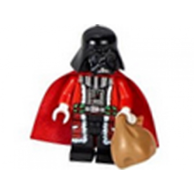 advent calendar 2014 star wars day 24 - santa darth vader