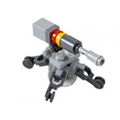 advent calendar 2014 star wars day 3 - republic cannon