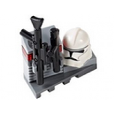 advent calendar 2014 star wars day 5 - clone trooper weapon station