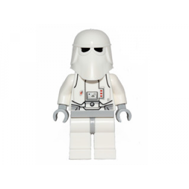 advent calendar 2014 star wars day 8 - snowtrooper