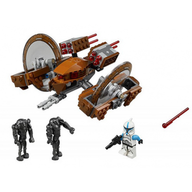 hailfire droid