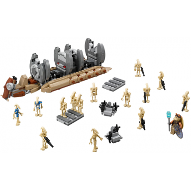 battle droid troop carrier