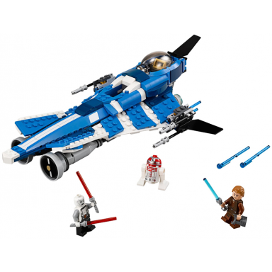 anakins custom jedi starfighter