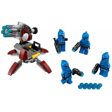senate commando troopers
