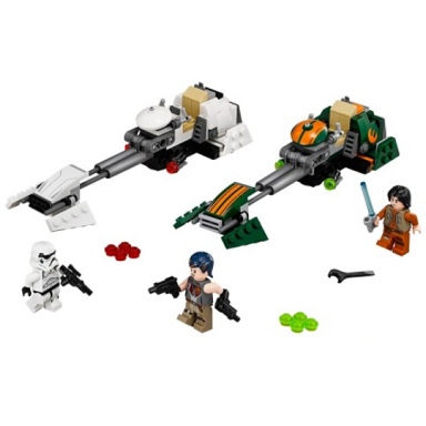 ezras speeder bike