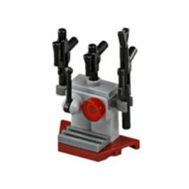 advent calendar 2015 star wars day 12 - blaster rack