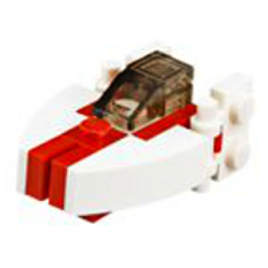 advent calendar 2015 star wars day 16 - a-wing starfighter