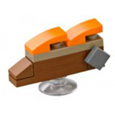 advent calendar 2015 star wars day 1 - jabbas sail barge