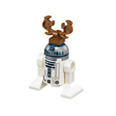 advent calendar 2015 star wars day 22 - reindeer r2-d2