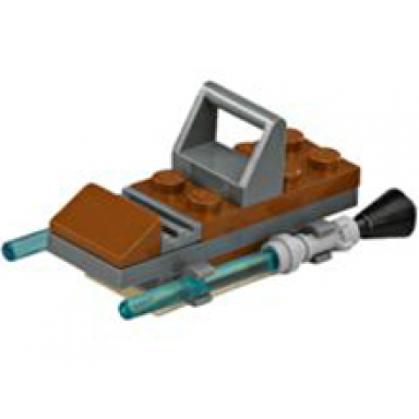 advent calendar 2015 star wars day 23 - sleigh