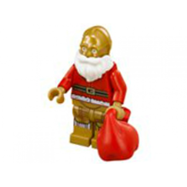 advent calendar 2015 star wars day 24 - santa c-3po