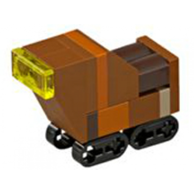 advent calendar 2015 star wars day 5 - sandcrawler