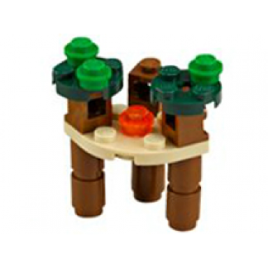 advent calendar 2015 star wars day 7 - ewok village
