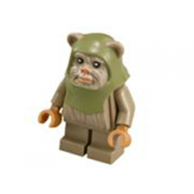 advent calendar 2015 star wars day 8 - ewok warrior