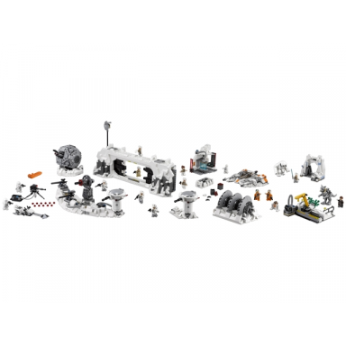 assault on hoth - ucs