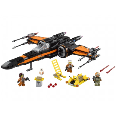 poes x-wing fighter