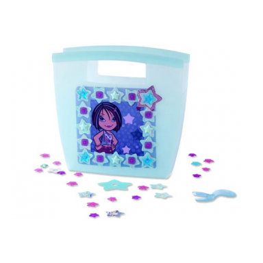 trendy totes sky blue