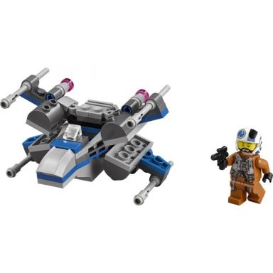 resistance x-wing fighter