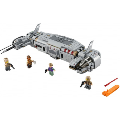 resistance troop transport