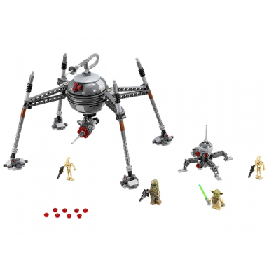 homing spider droid