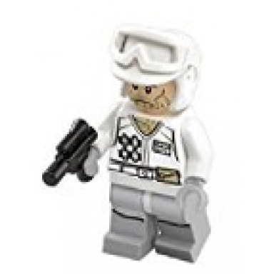 advent calendar 2016 star wars day 9 - hoth rebel trooper