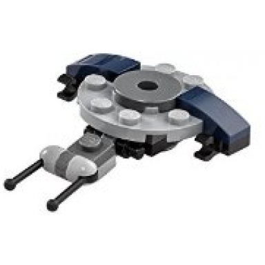 advent calendar 2016 star wars day 12 - droid gunship