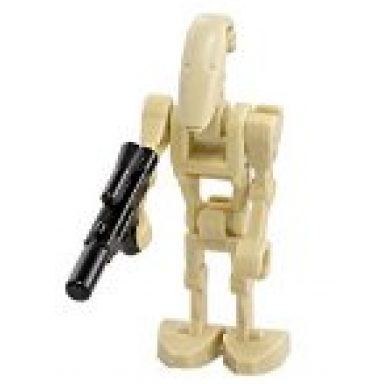 advent calendar 2016 star wars day 13 - battle droid