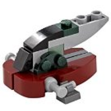 advent calendar 2016 star wars day 1 - slave i