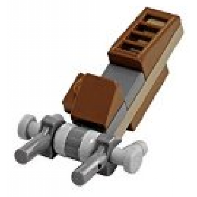 advent calendar 2016 star wars day 20 - desert skiff
