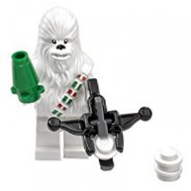 advent calendar 2016 star wars day 24 - snow chewbacca