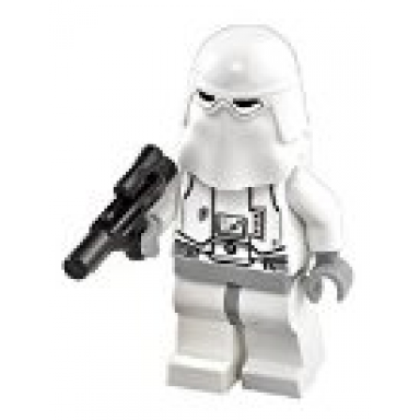 advent calendar 2016 star wars day 6 - snowtrooper