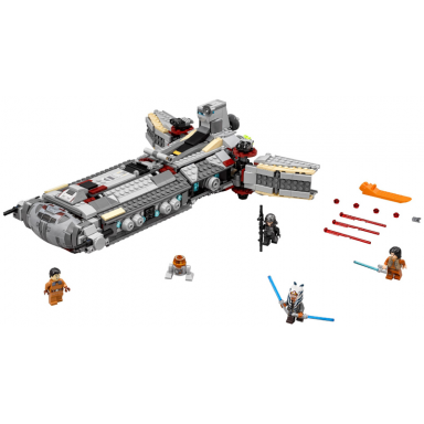 rebel combat frigate
