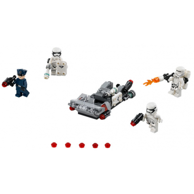 first order transport speeder battle pack