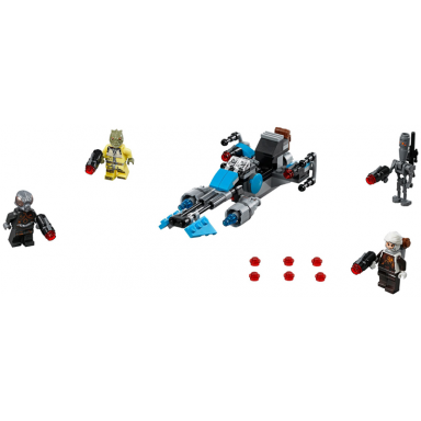 bounty hunter speeder bike battle pack