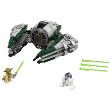 yodas jedi starfighter