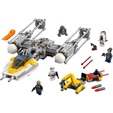 y-wing starfighter