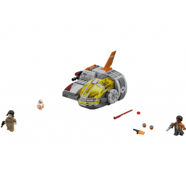 resistance transport pod