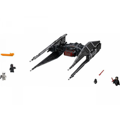 kylo rens tie fighter