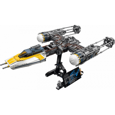 y-wing starfighter - ucs 2nd edition